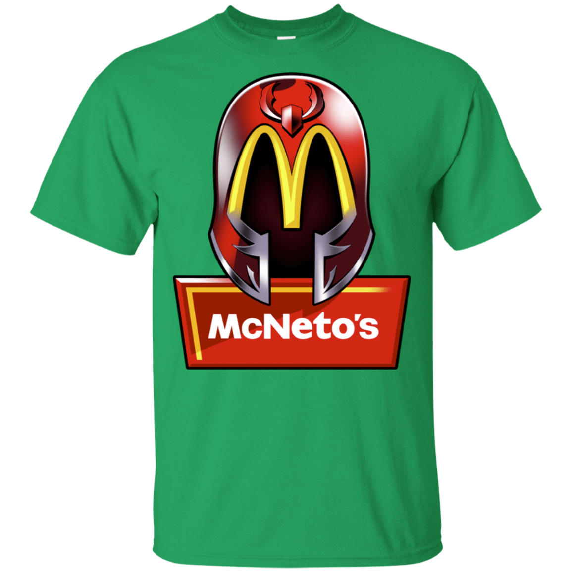 T-Shirts Irish Green / YXS McNeto's Youth T-Shirt