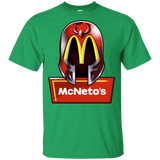 T-Shirts Irish Green / YXS McNeto's Youth T-Shirt