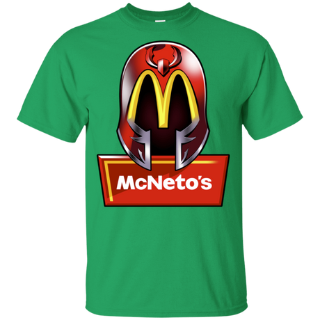 T-Shirts Irish Green / YXS McNeto's Youth T-Shirt