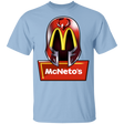 T-Shirts Light Blue / YXS McNeto's Youth T-Shirt