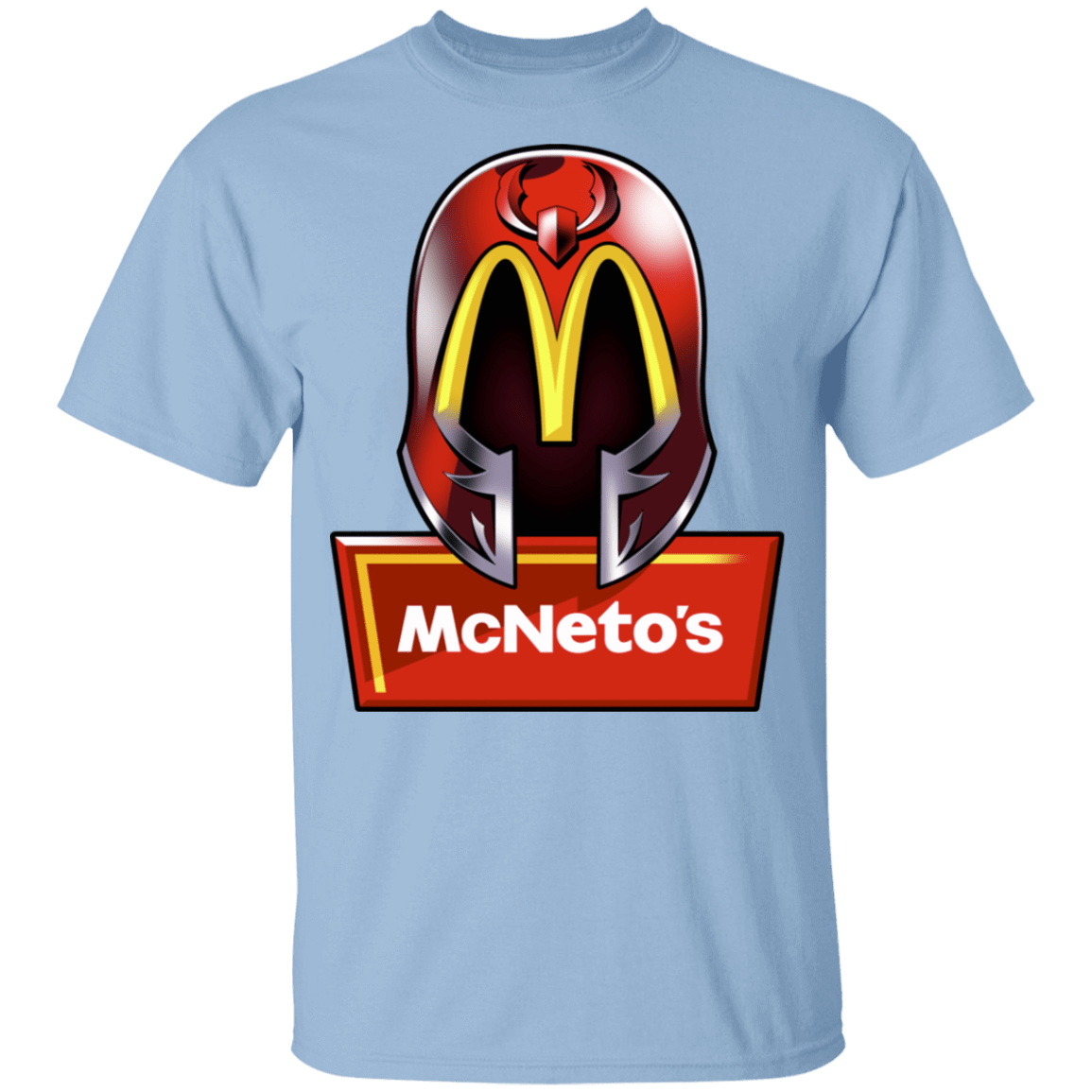 T-Shirts Light Blue / YXS McNeto's Youth T-Shirt