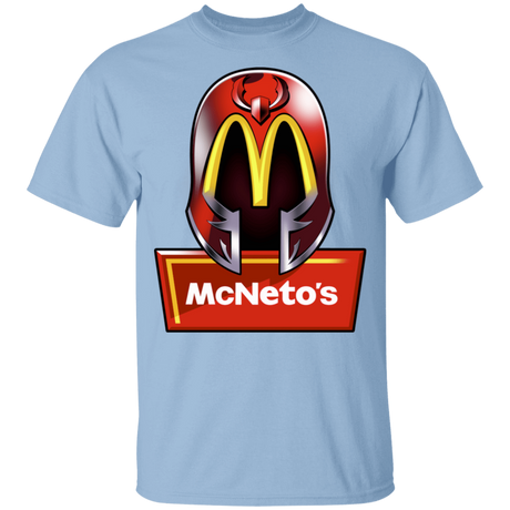 T-Shirts Light Blue / YXS McNeto's Youth T-Shirt