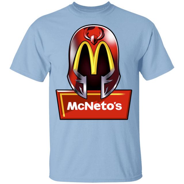 T-Shirts Light Blue / YXS McNeto's Youth T-Shirt