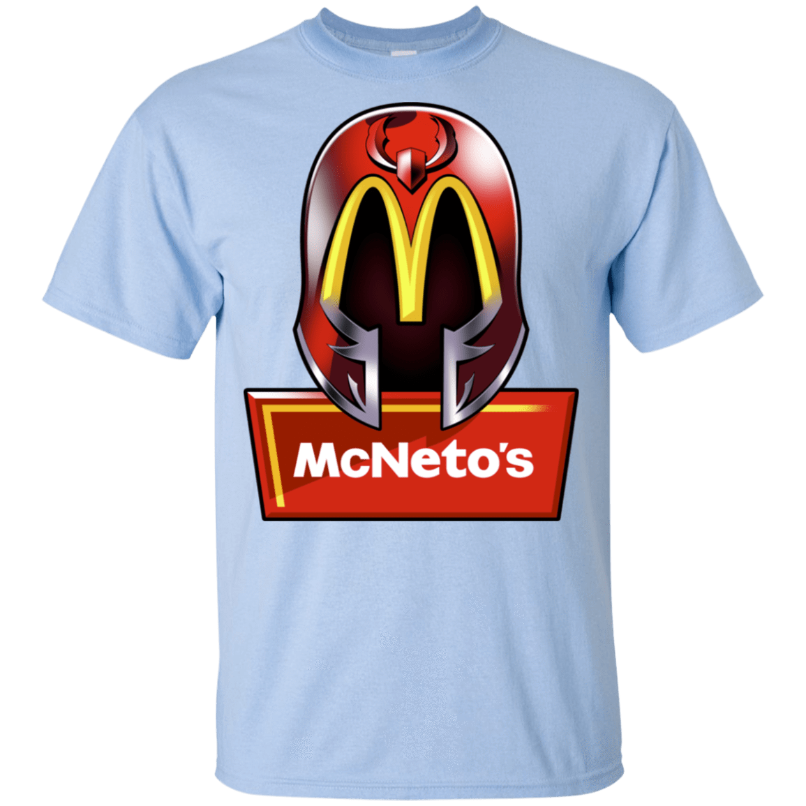 T-Shirts Light Blue / YXS McNeto's Youth T-Shirt