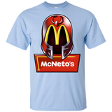 T-Shirts Light Blue / YXS McNeto's Youth T-Shirt