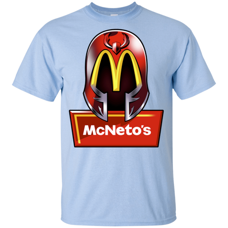 T-Shirts Light Blue / YXS McNeto's Youth T-Shirt