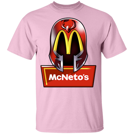 T-Shirts Light Pink / YXS McNeto's Youth T-Shirt