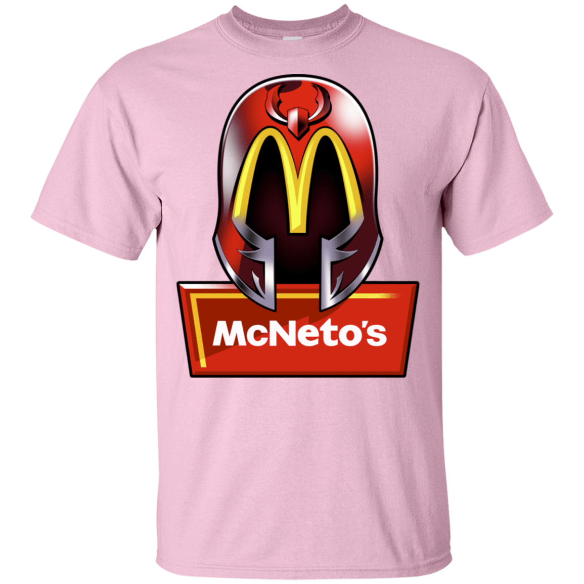 T-Shirts Light Pink / YXS McNeto's Youth T-Shirt