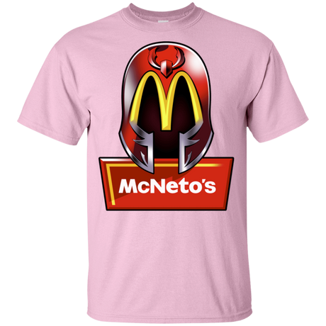 T-Shirts Light Pink / YXS McNeto's Youth T-Shirt