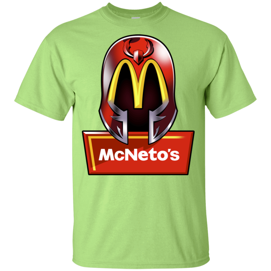 T-Shirts Mint Green / YXS McNeto's Youth T-Shirt