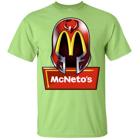 T-Shirts Mint Green / YXS McNeto's Youth T-Shirt