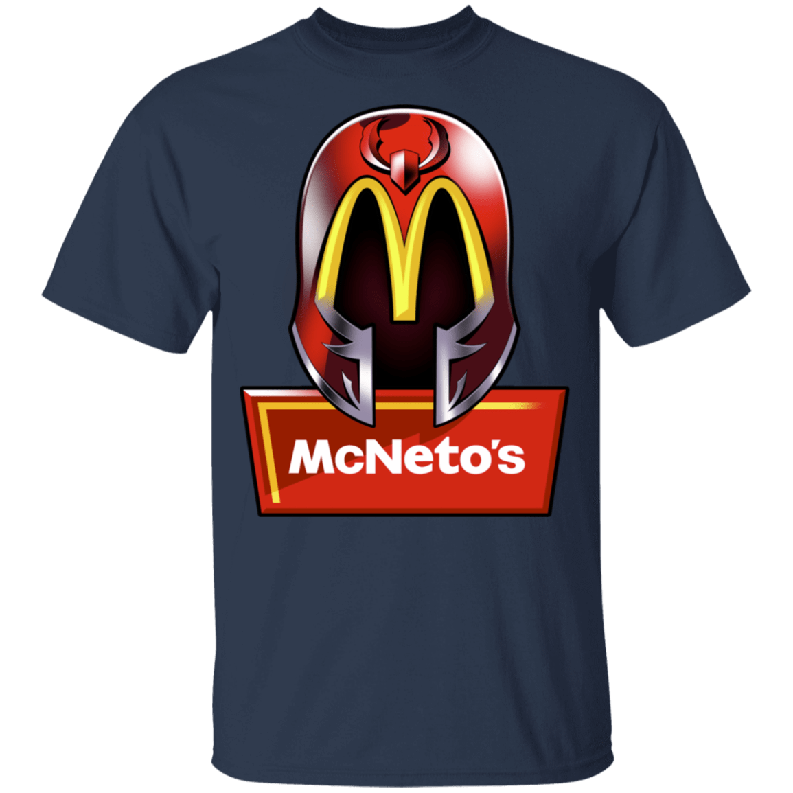T-Shirts Navy / YXS McNeto's Youth T-Shirt