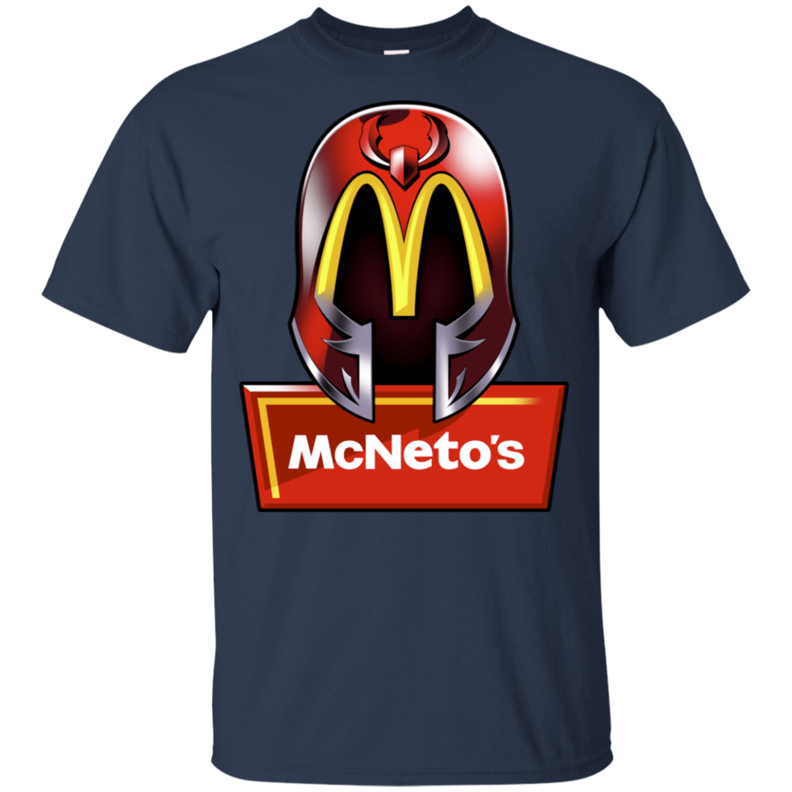 T-Shirts Navy / YXS McNeto's Youth T-Shirt