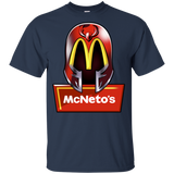 T-Shirts Navy / YXS McNeto's Youth T-Shirt