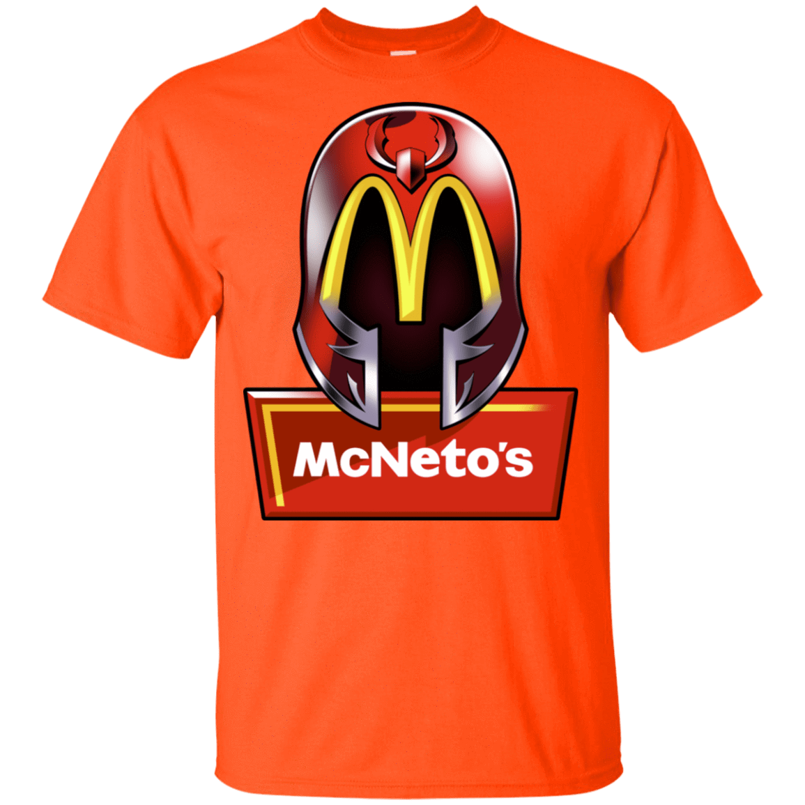 T-Shirts Orange / YXS McNeto's Youth T-Shirt