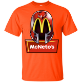 T-Shirts Orange / YXS McNeto's Youth T-Shirt