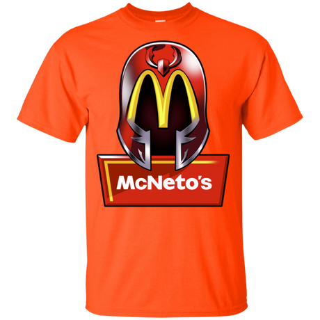 T-Shirts Orange / YXS McNeto's Youth T-Shirt