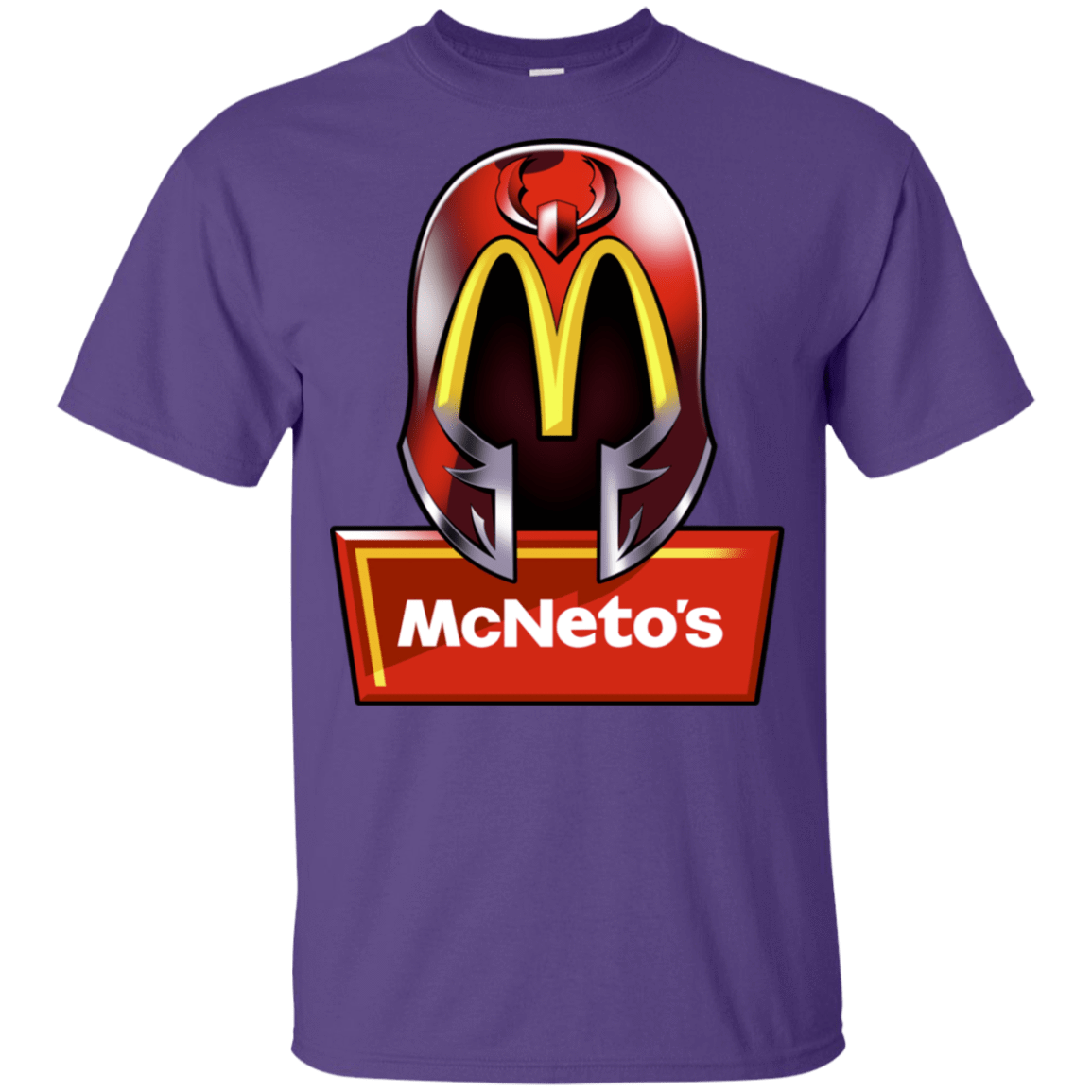 T-Shirts Purple / YXS McNeto's Youth T-Shirt