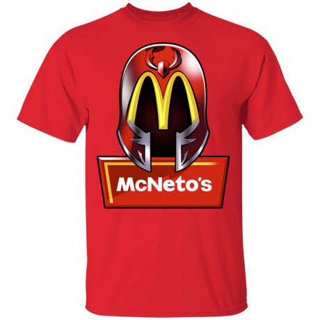T-Shirts Red / YXS McNeto's Youth T-Shirt