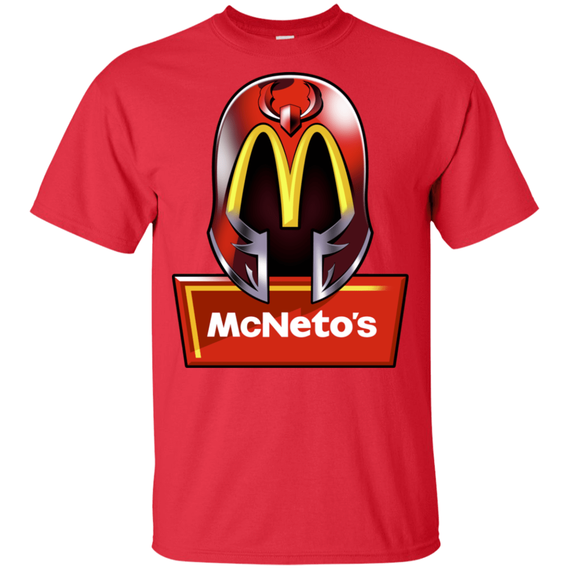 T-Shirts Red / YXS McNeto's Youth T-Shirt