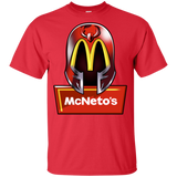 T-Shirts Red / YXS McNeto's Youth T-Shirt