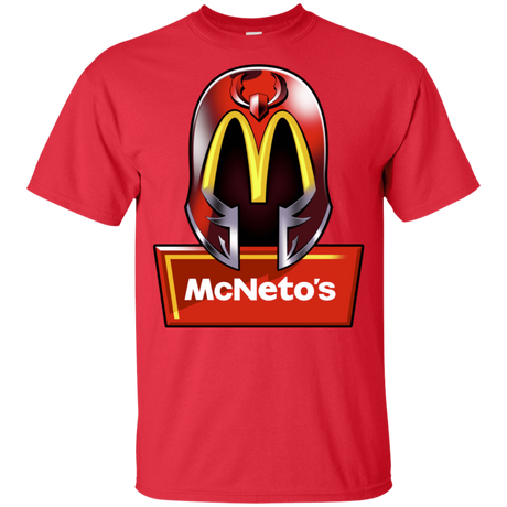 T-Shirts Red / YXS McNeto's Youth T-Shirt