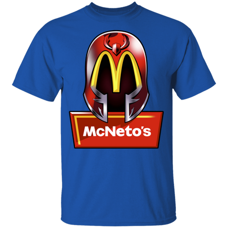 T-Shirts Royal / YXS McNeto's Youth T-Shirt