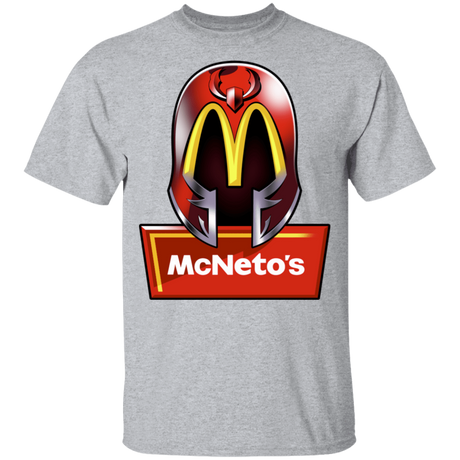 T-Shirts Sport Grey / YXS McNeto's Youth T-Shirt