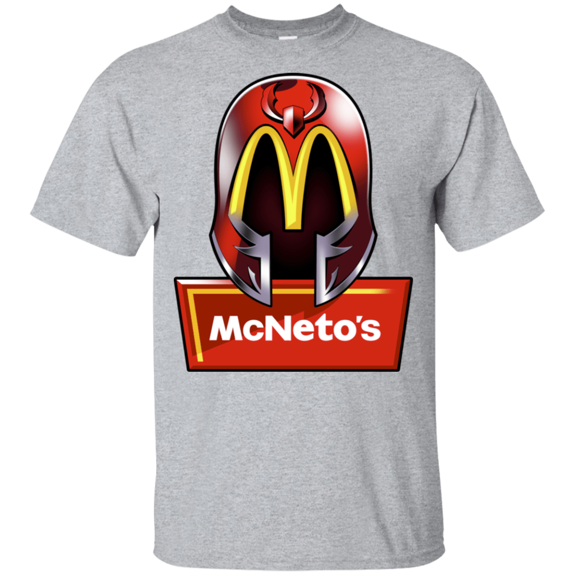 T-Shirts Sport Grey / YXS McNeto's Youth T-Shirt