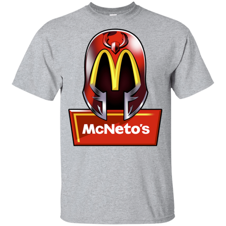 T-Shirts Sport Grey / YXS McNeto's Youth T-Shirt