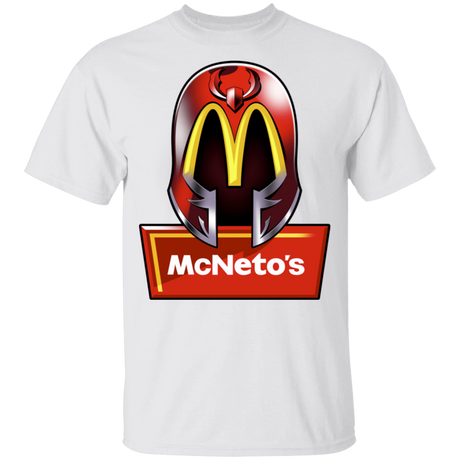 T-Shirts White / YXS McNeto's Youth T-Shirt