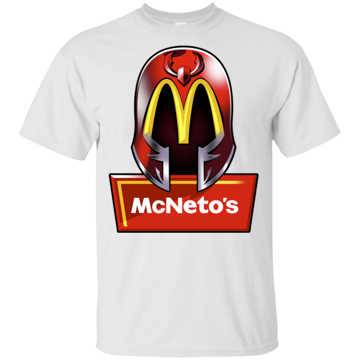 T-Shirts White / YXS McNeto's Youth T-Shirt