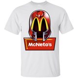 T-Shirts White / YXS McNeto's Youth T-Shirt