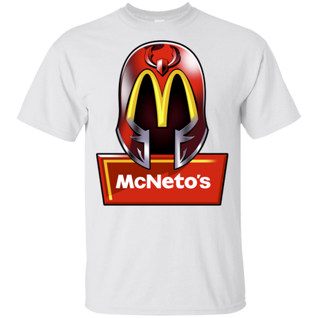 T-Shirts White / YXS McNeto's Youth T-Shirt