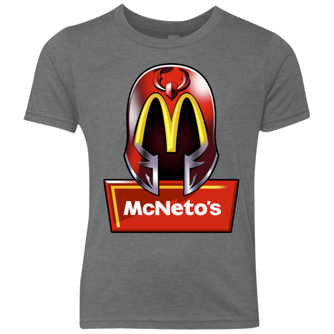 T-Shirts Premium Heather / YXS McNeto's Youth Triblend T-Shirt