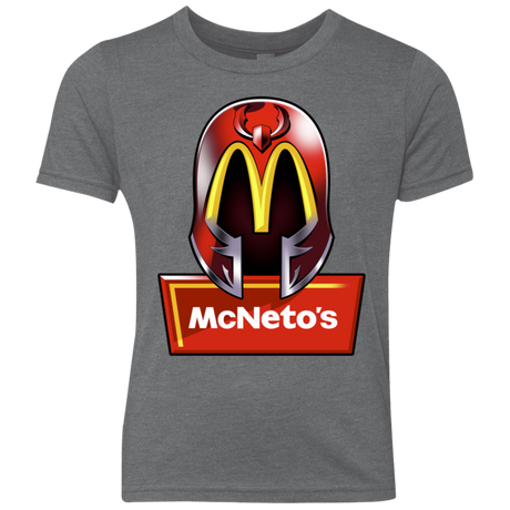 T-Shirts Premium Heather / YXS McNeto's Youth Triblend T-Shirt