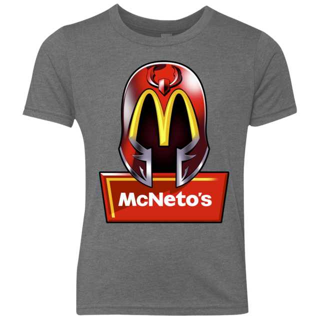 T-Shirts Premium Heather / YXS McNeto's Youth Triblend T-Shirt