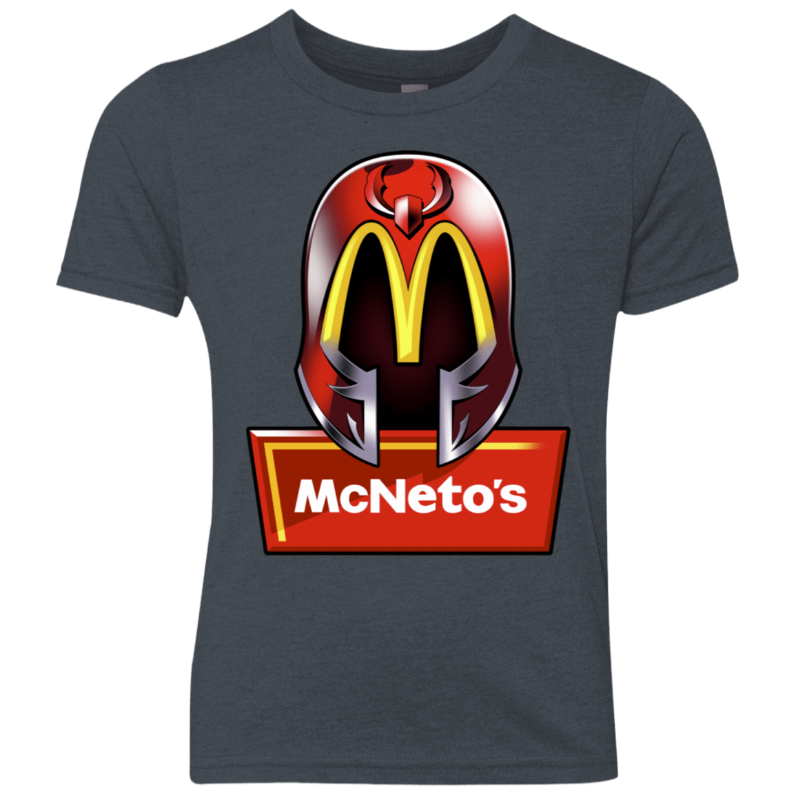 T-Shirts Vintage Navy / YXS McNeto's Youth Triblend T-Shirt