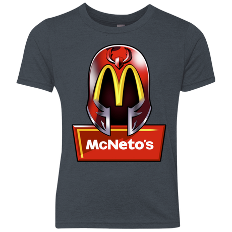 T-Shirts Vintage Navy / YXS McNeto's Youth Triblend T-Shirt
