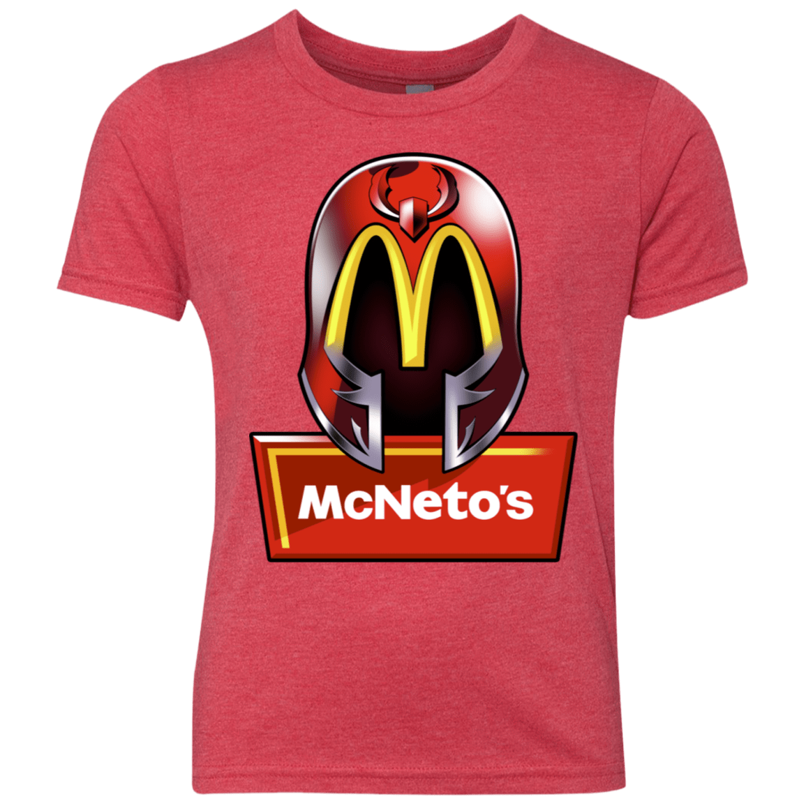 T-Shirts Vintage Red / YXS McNeto's Youth Triblend T-Shirt