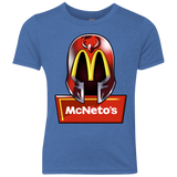 T-Shirts Vintage Royal / YXS McNeto's Youth Triblend T-Shirt