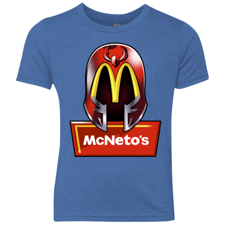 T-Shirts Vintage Royal / YXS McNeto's Youth Triblend T-Shirt