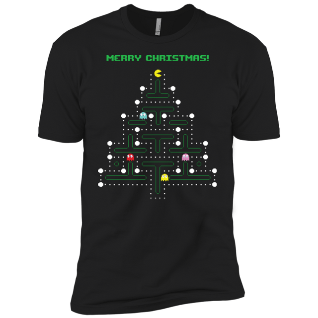 T-Shirts Black / YXS Mcpacman Boys Premium T-Shirt