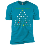 T-Shirts Turquoise / YXS Mcpacman Boys Premium T-Shirt