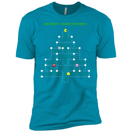 T-Shirts Turquoise / YXS Mcpacman Boys Premium T-Shirt