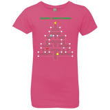 T-Shirts Hot Pink / YXS Mcpacman Girls Premium T-Shirt