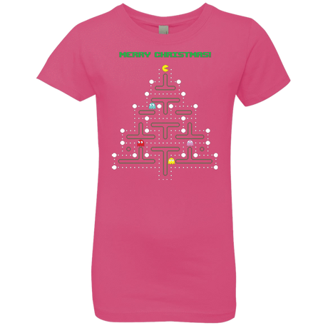 T-Shirts Hot Pink / YXS Mcpacman Girls Premium T-Shirt