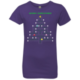 T-Shirts Purple Rush / YXS Mcpacman Girls Premium T-Shirt