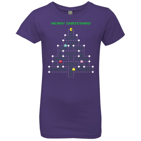 T-Shirts Purple Rush / YXS Mcpacman Girls Premium T-Shirt