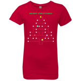 T-Shirts Red / YXS Mcpacman Girls Premium T-Shirt